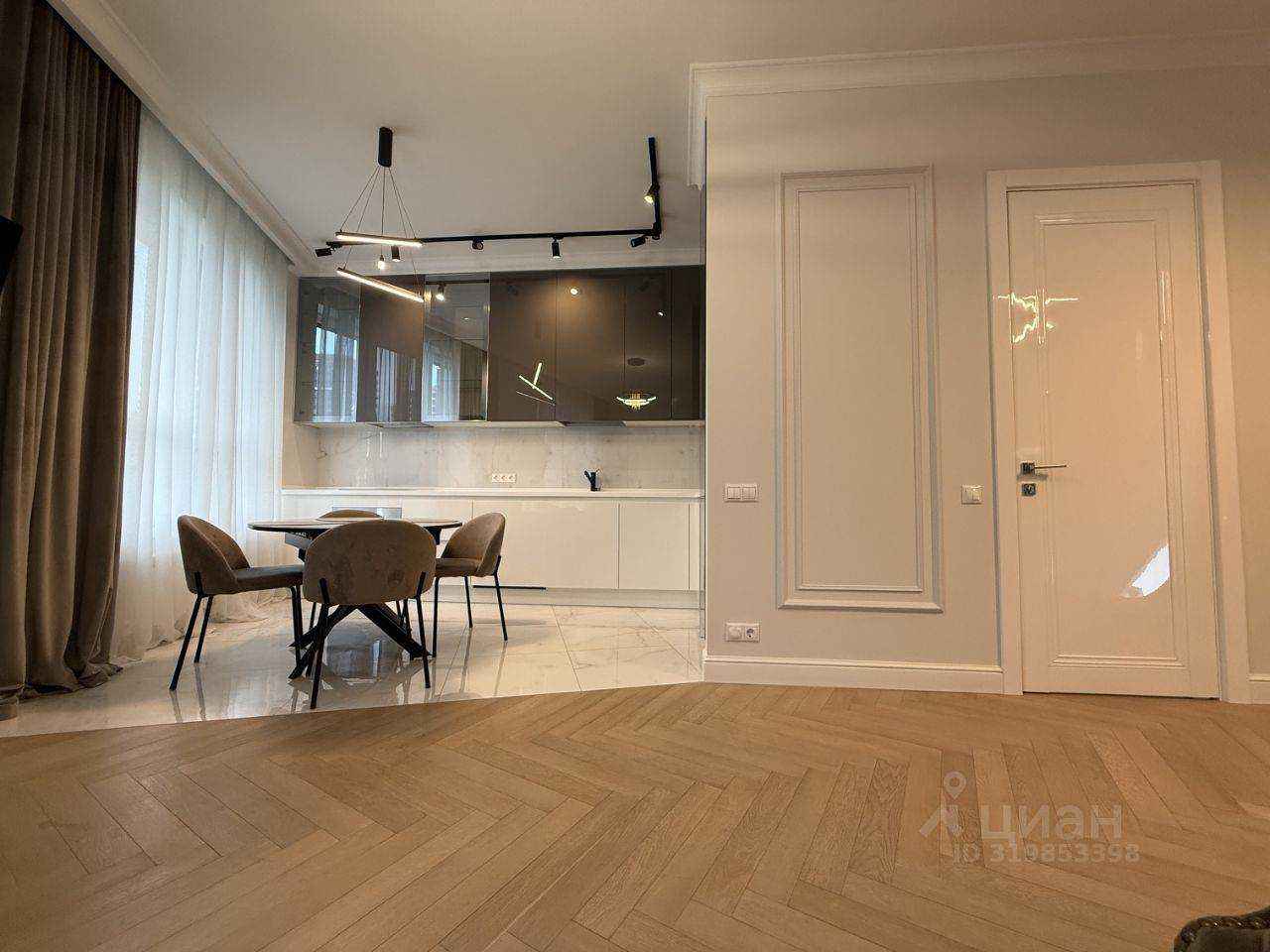 3-комнатная квартира, 75 м² — фотография 2
