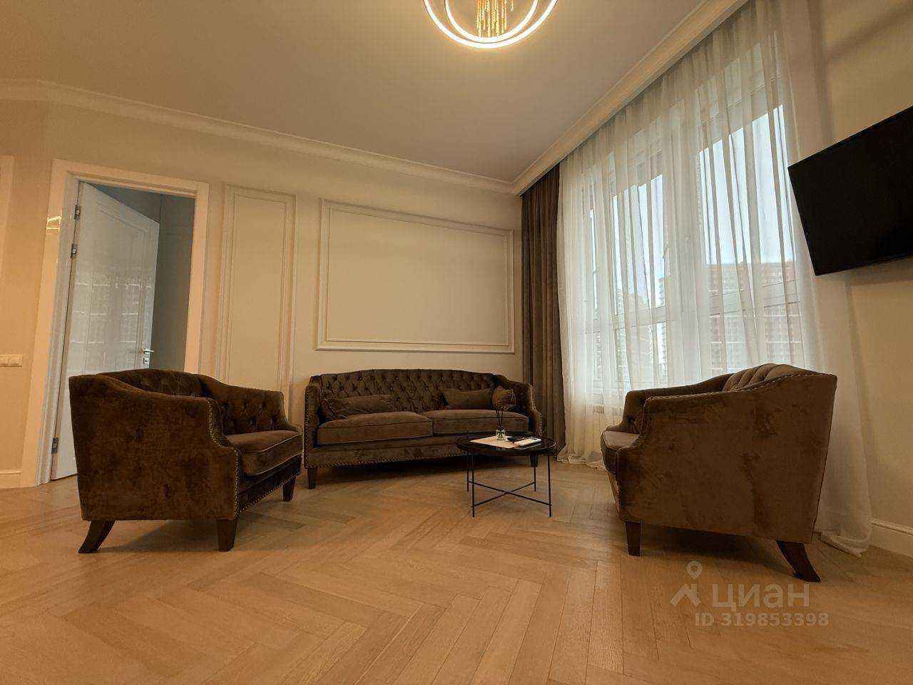 3-комнатная квартира, 75 м² — фотография 3