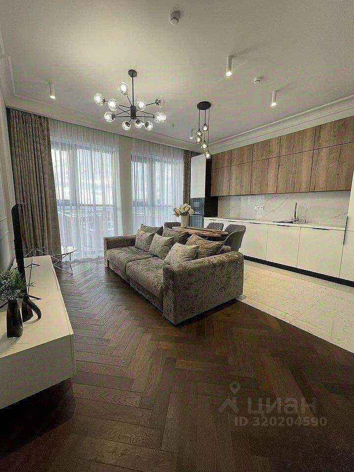 2-комнатная квартира, 52 м²
