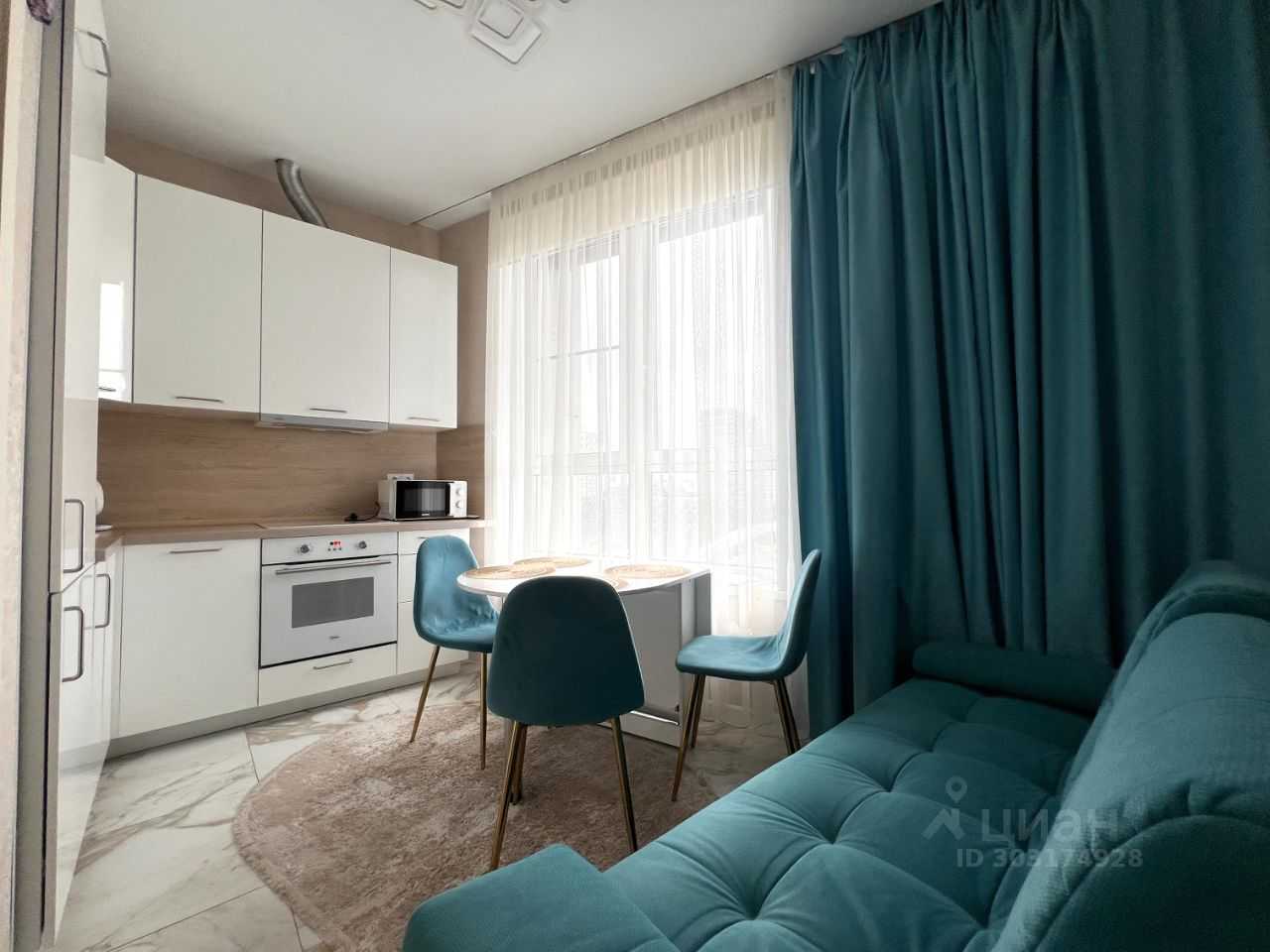 3-комнатная квартира, 87,9 м² — фотография 2