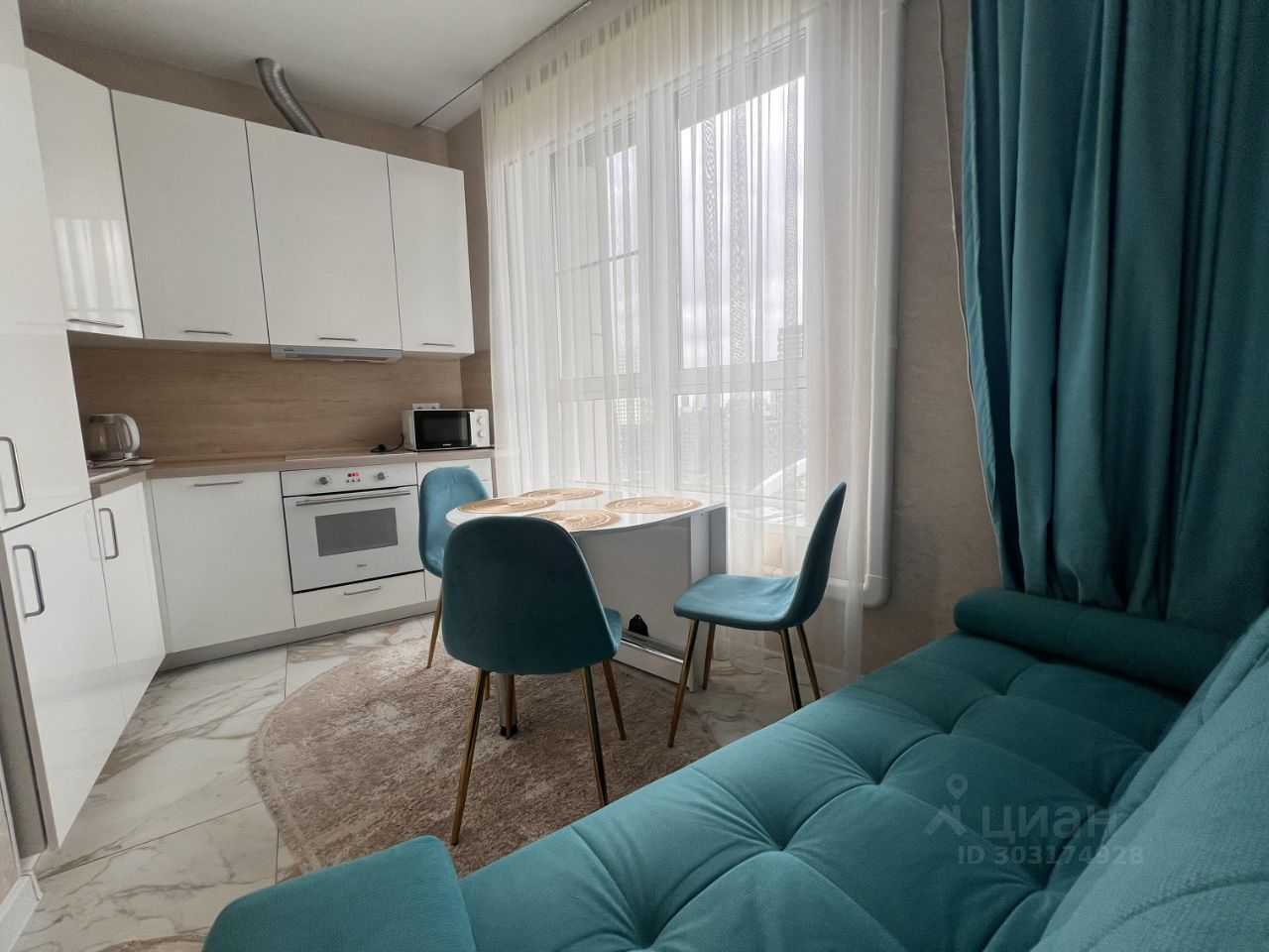 3-комнатная квартира, 87,9 м²