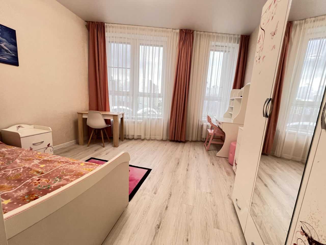3-комнатная квартира, 87,9 м² — фотография 3