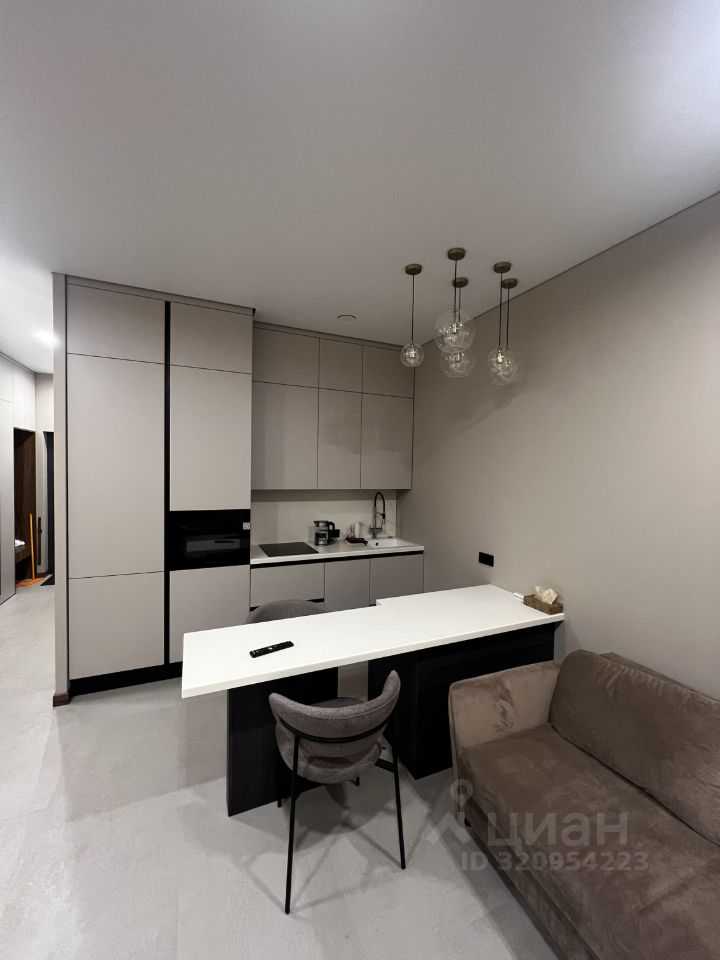1-комнатная квартира, 50 м² — фотография 2
