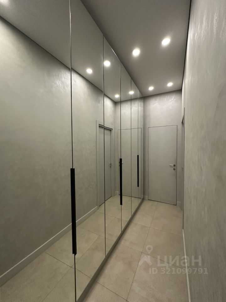 2-комнатная квартира, 65 м² — фотография 3
