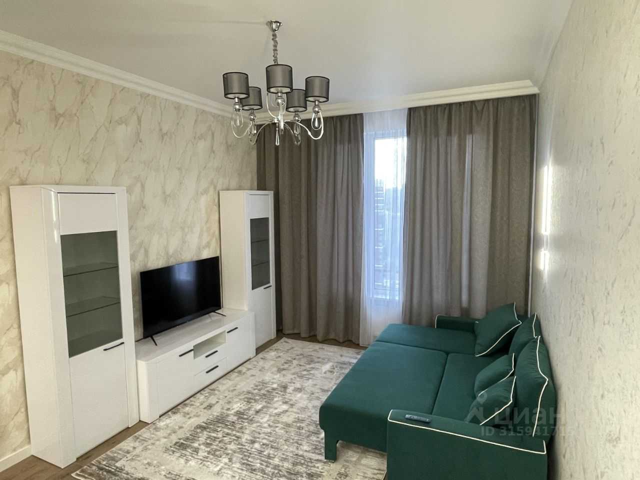 2-комнатная квартира, 46,2 м² — фотография 3
