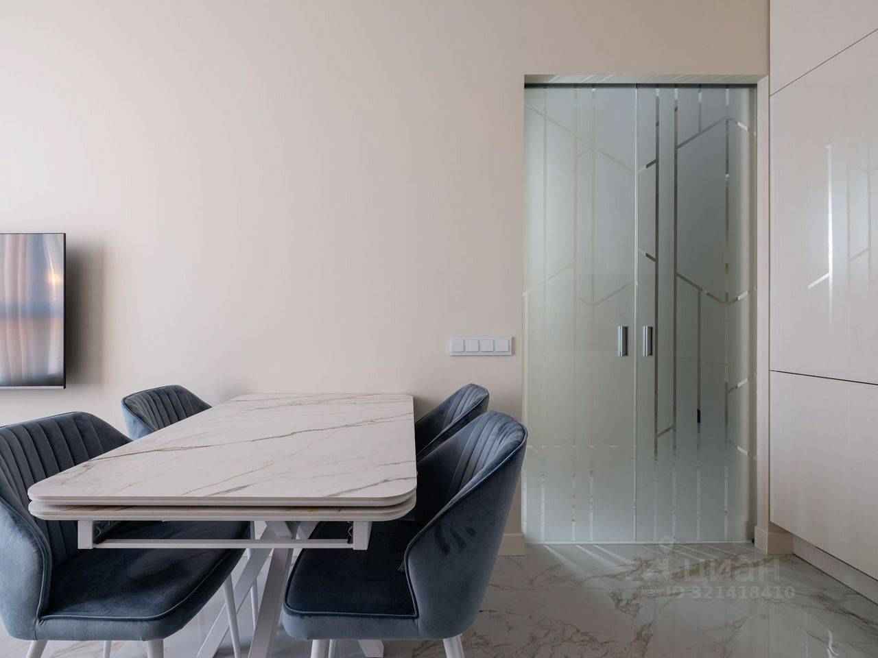 3-комнатная квартира, 75 м² — фотография 3