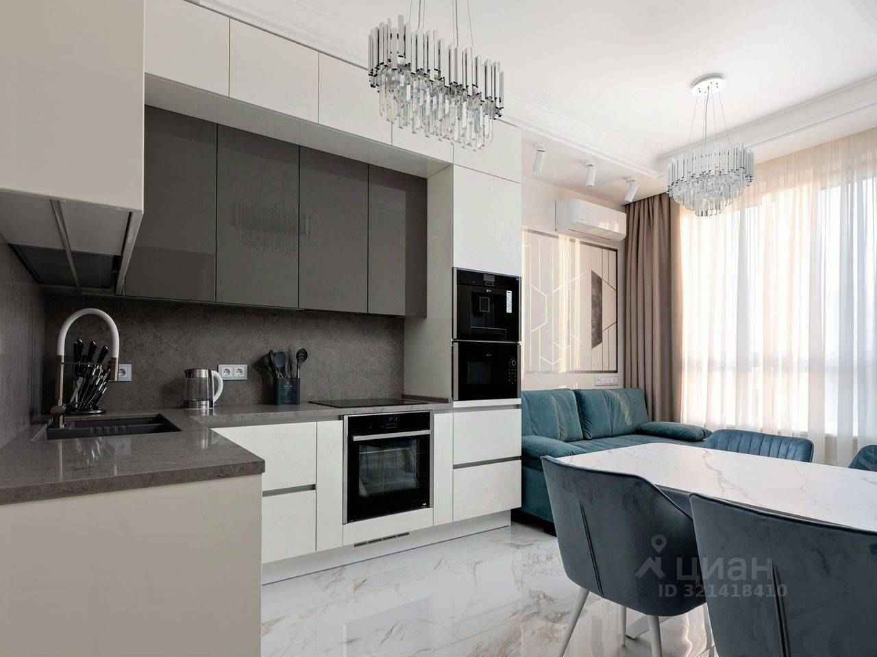 3-комнатная квартира, 75 м²