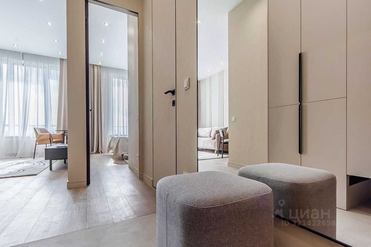 2-комнатная квартира, 45 м² — фотография 3