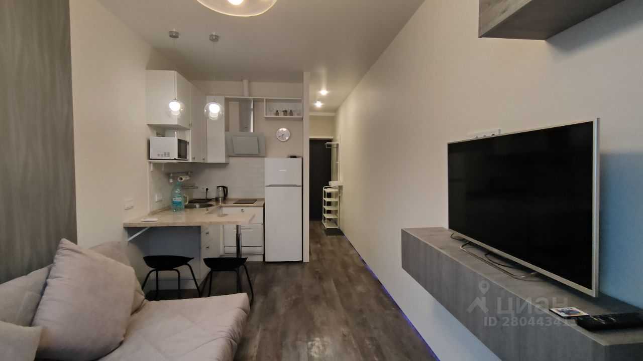 1-комнатная квартира, 22 м²