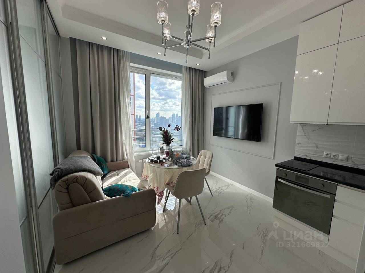 2-комнатная квартира, 36 м²
