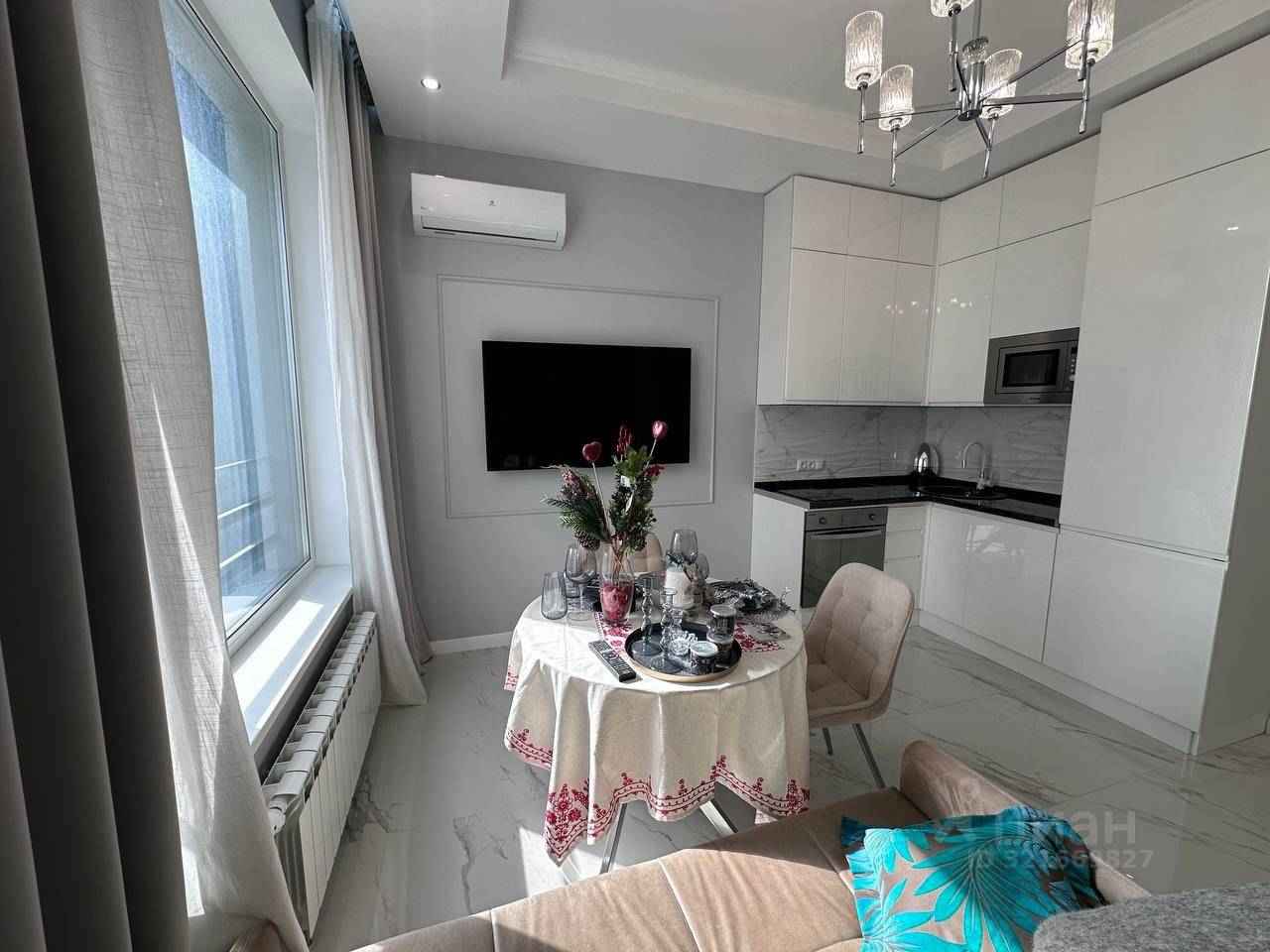 2-комнатная квартира, 36 м² — фотография 2