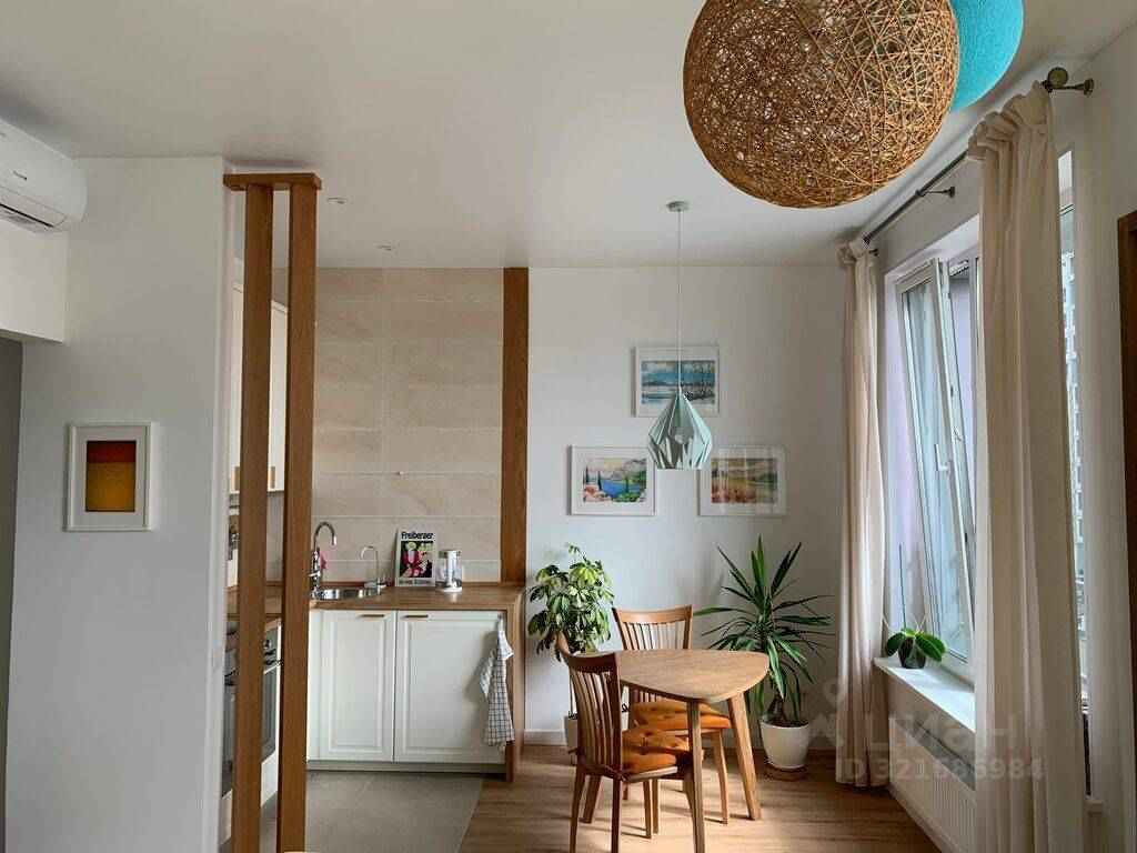 1-комнатная квартира, 40 м² — фотография 3