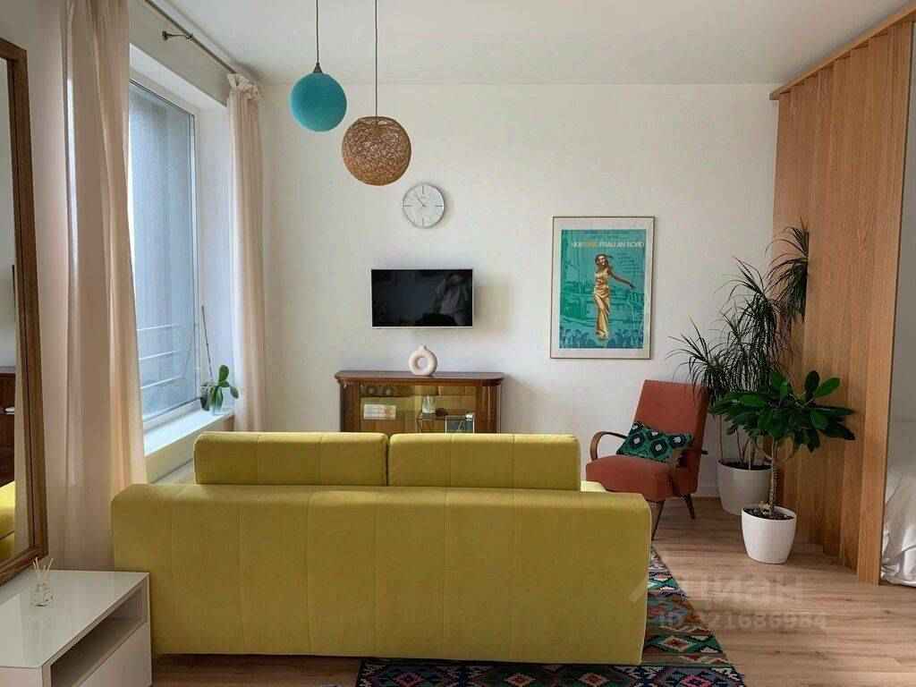 1-комнатная квартира, 40 м²