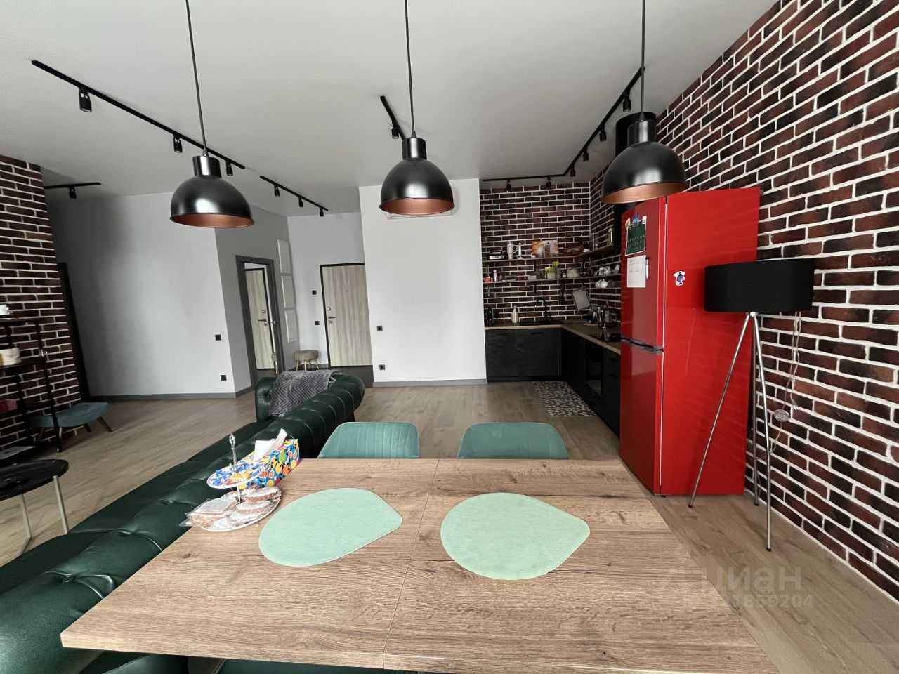 3-комнатная квартира, 91 м² — фотография 3