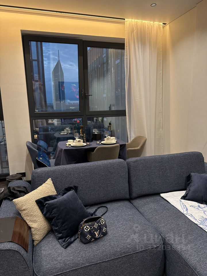 1-комнатная квартира, 33 м²