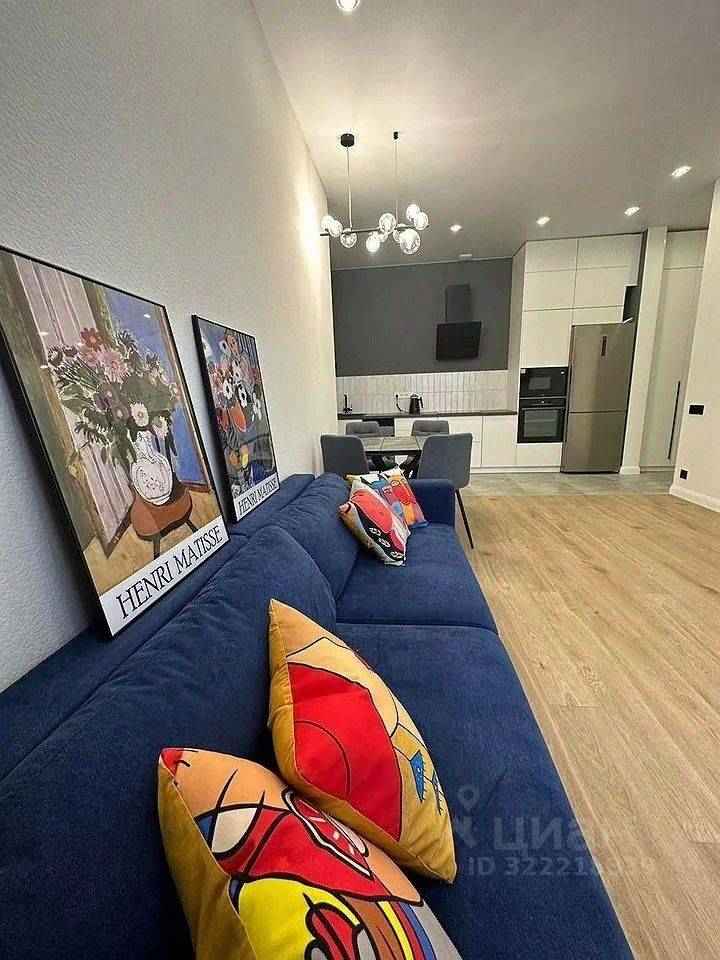 3-комнатная квартира, 75 м²