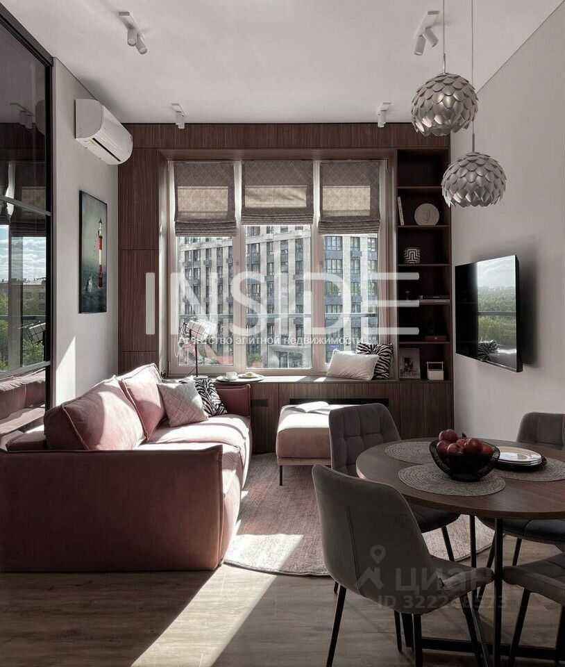 1-комнатная квартира, 42 м²