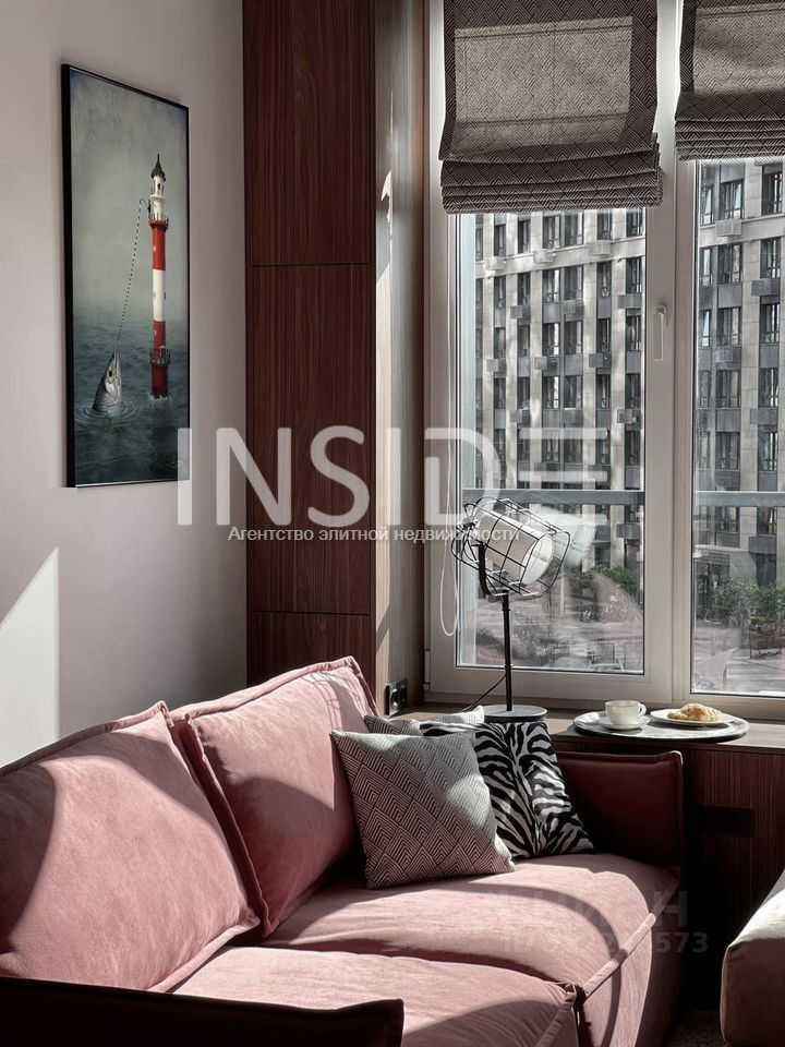 1-комнатная квартира, 42 м² — фотография 2