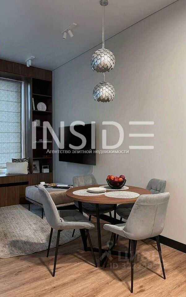 1-комнатная квартира, 42 м² — фотография 3