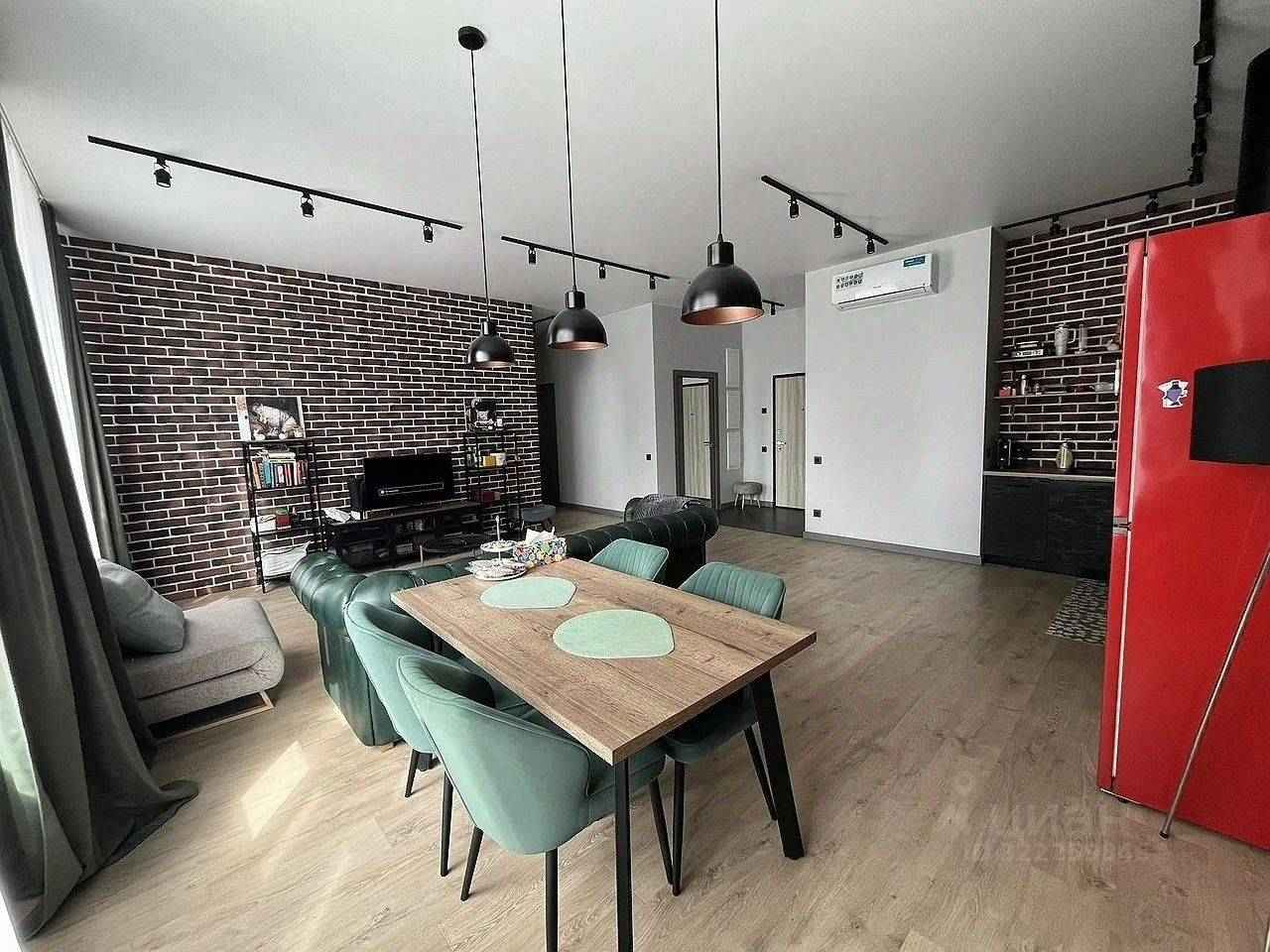 3-комнатная квартира, 100 м² — фотография 2