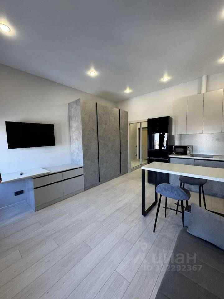 1-комнатная квартира, 28 м² — фотография 2