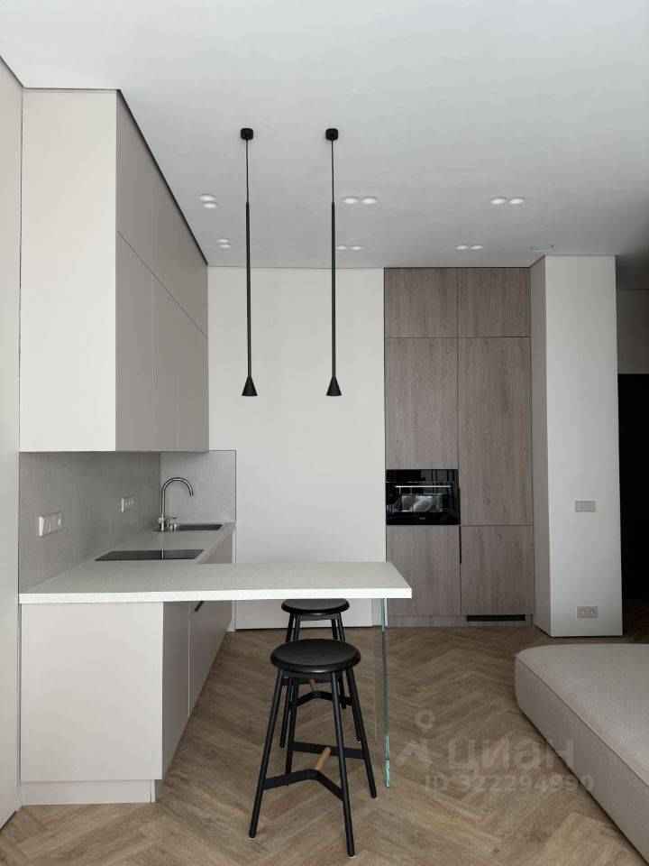 1-комнатная квартира, 33 м² — фотография 3