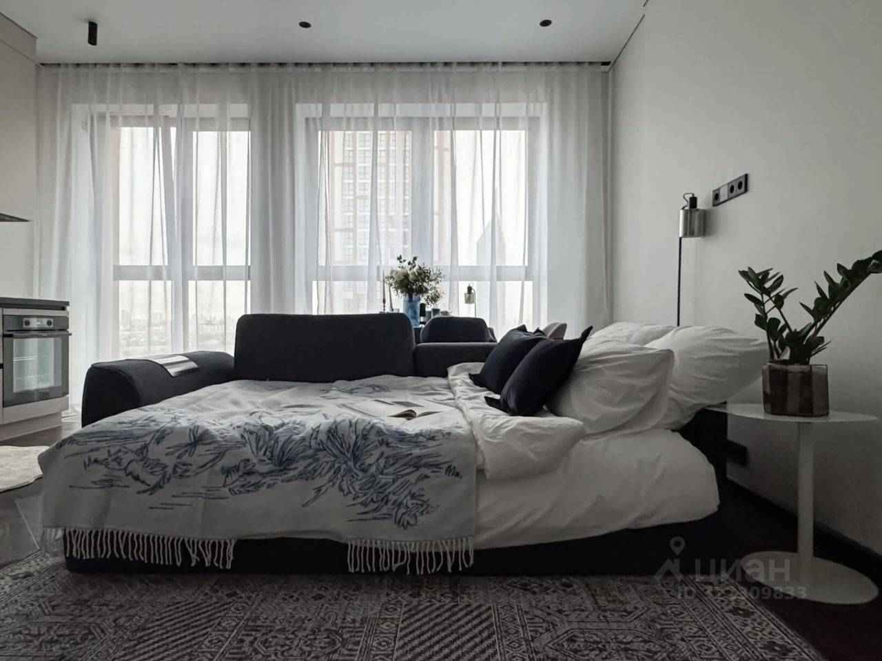 1-комнатная квартира, 32,3 м² — фотография 3