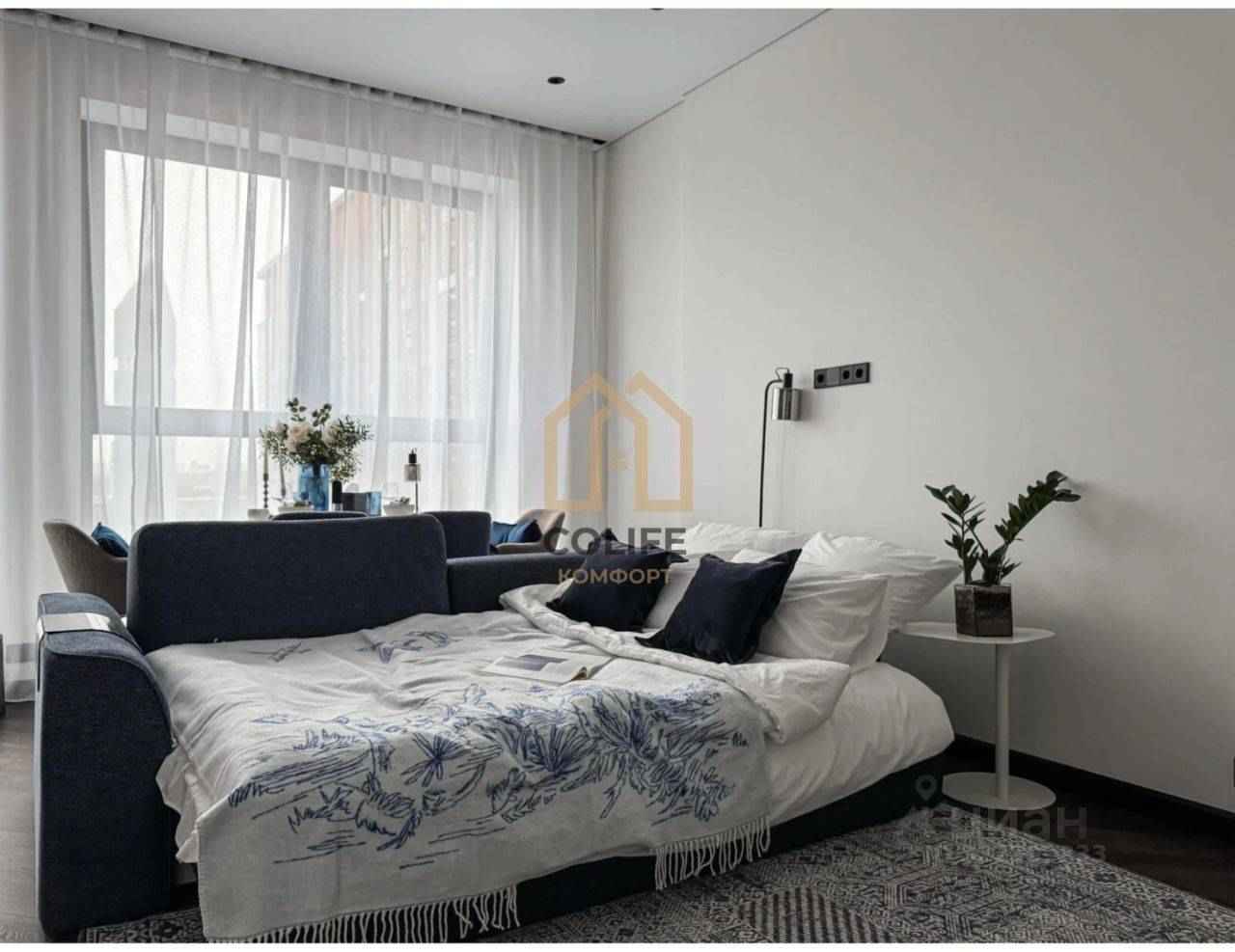 1-комнатная квартира, 32,3 м²