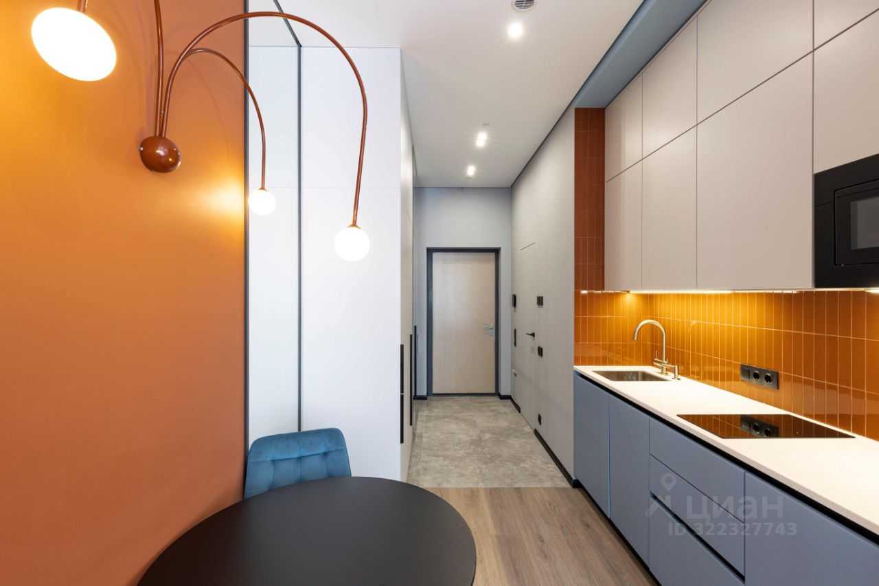 1-комнатная квартира, 32,3 м² — фотография 2