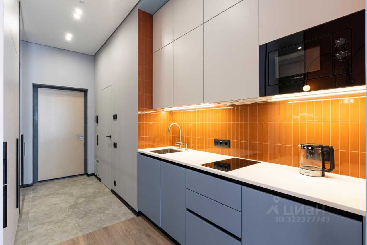 1-комнатная квартира, 32,3 м² — фотография 3