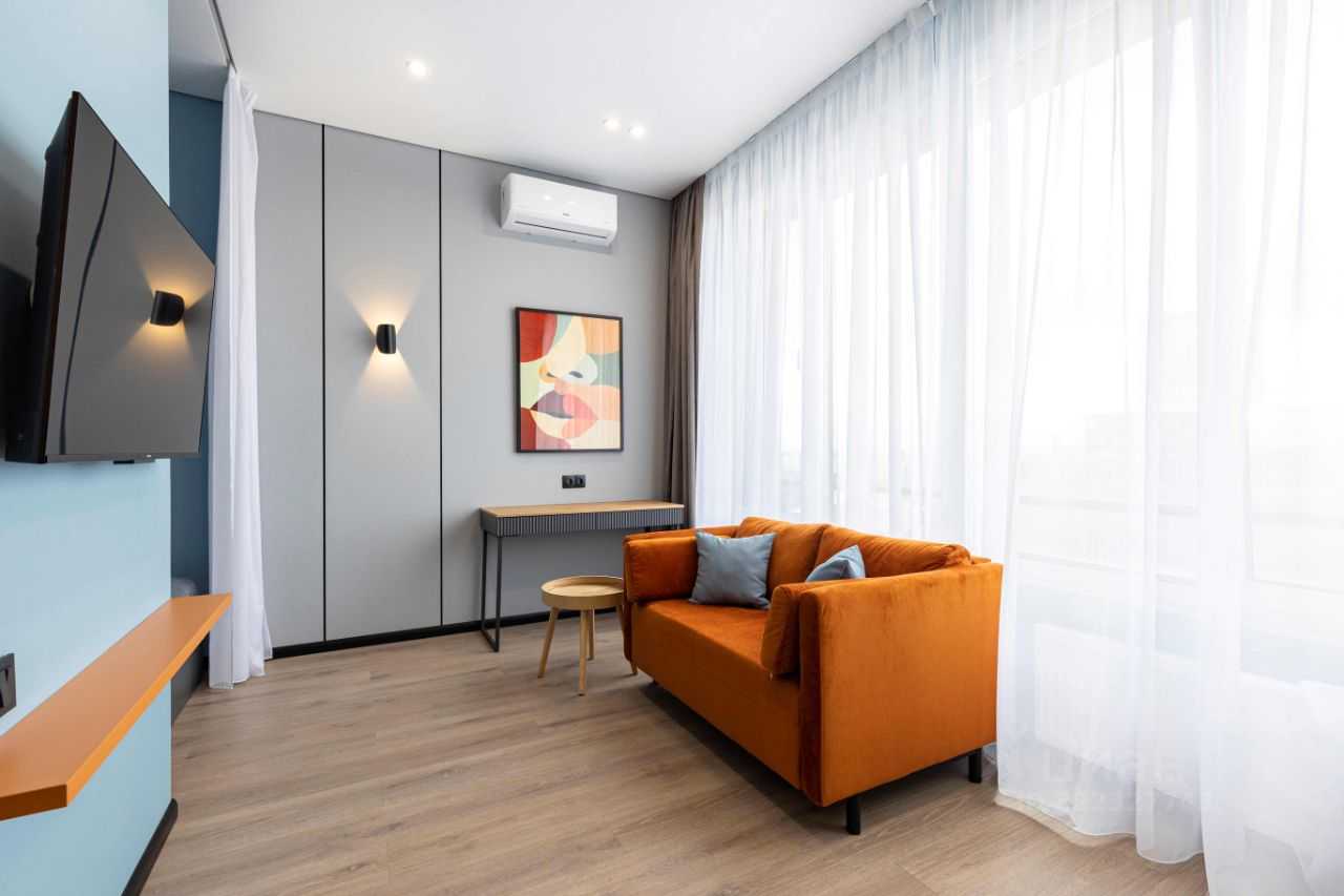1-комнатная квартира, 32,3 м²