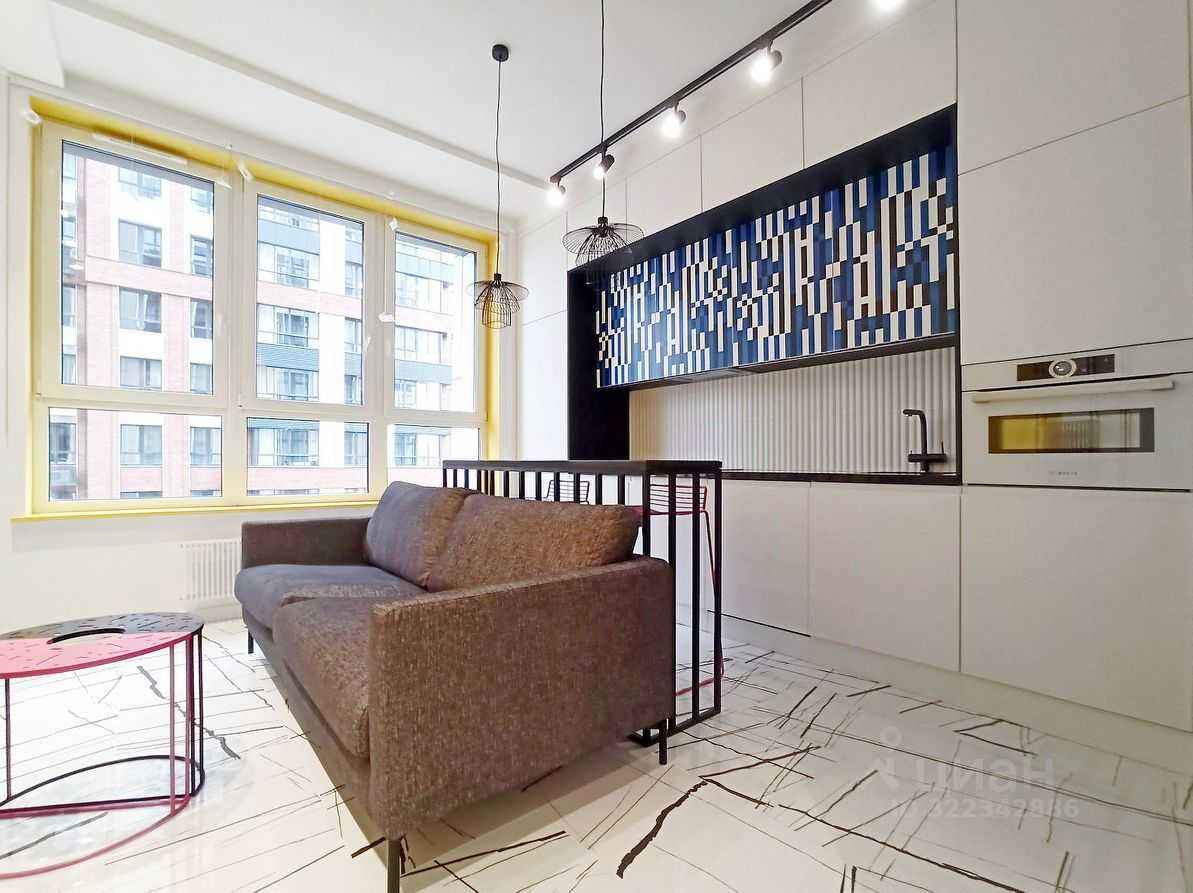 1-комнатная квартира, 35 м²