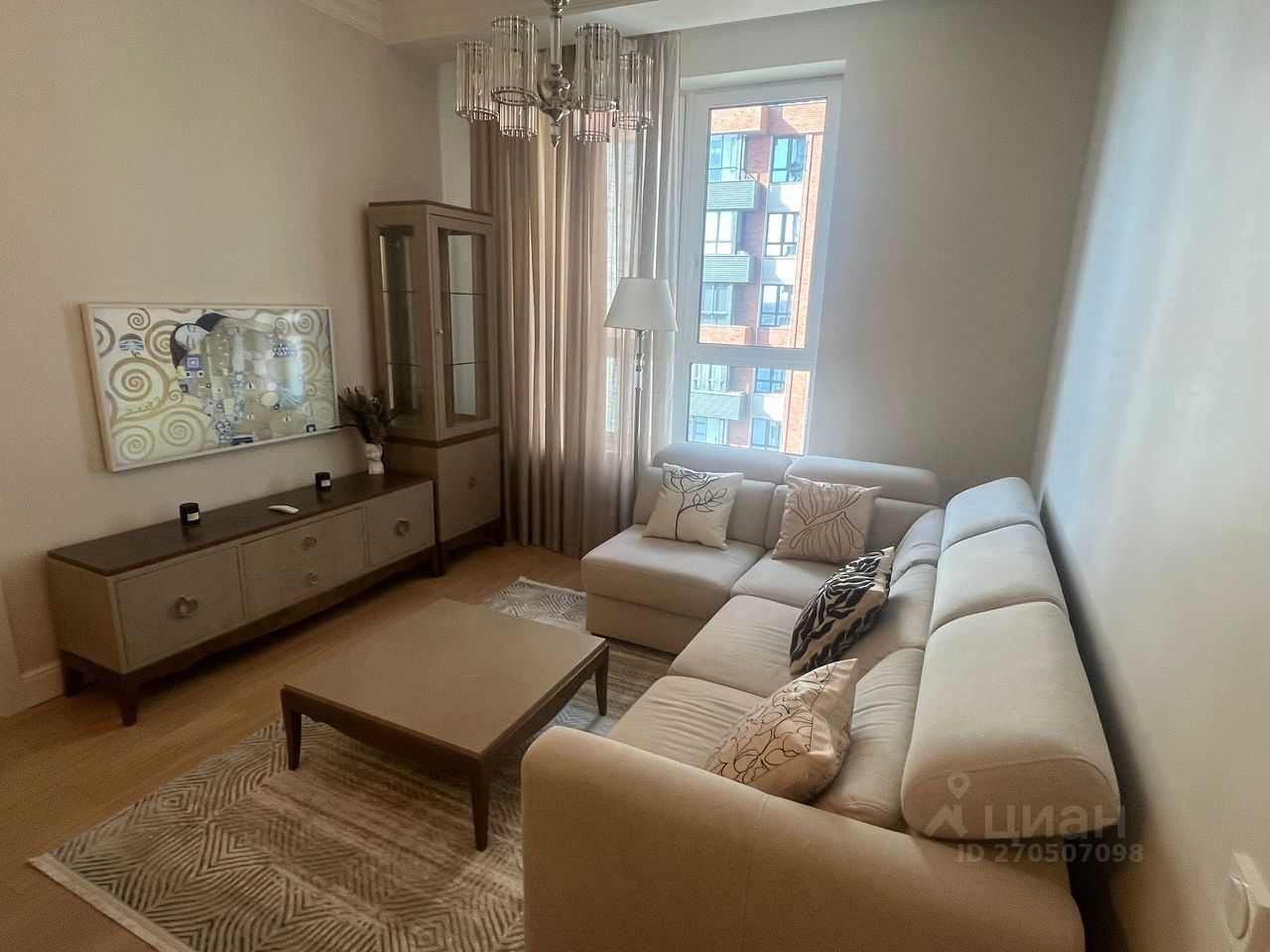 3-комнатная квартира, 70 м² — фотография 2