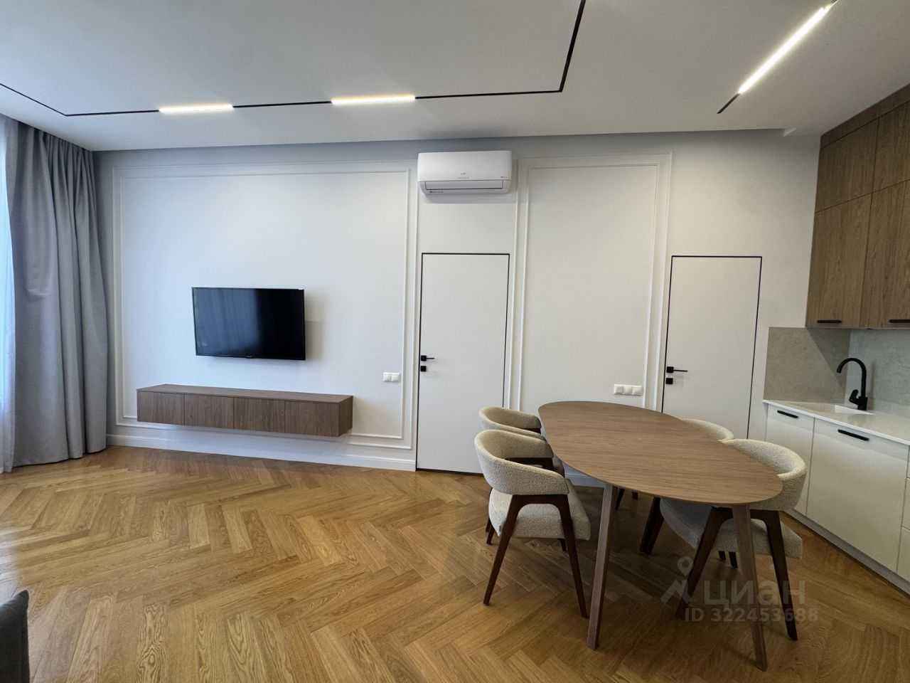 3-комнатная квартира, 70 м² — фотография 2
