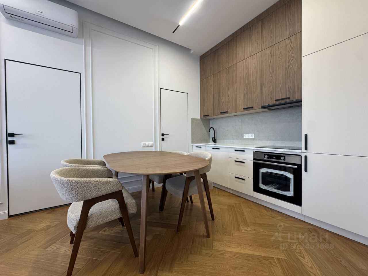 3-комнатная квартира, 70 м²