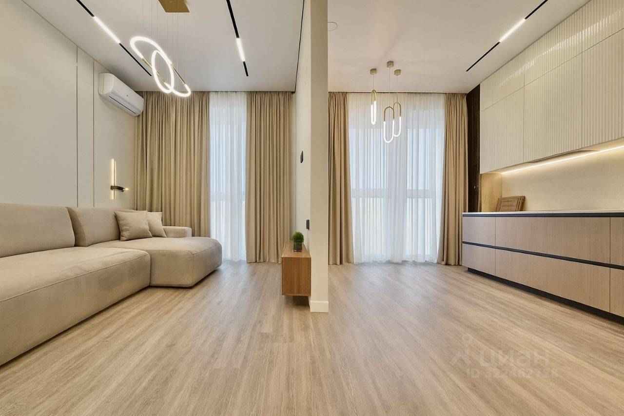 2-комнатная квартира, 55 м² — фотография 3