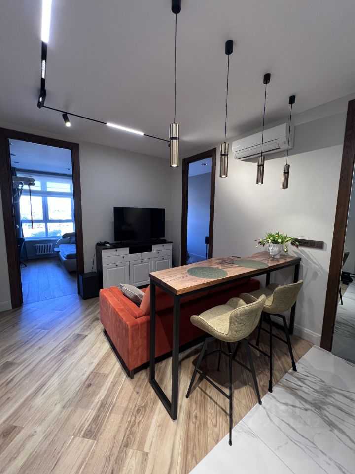 3-комнатная квартира, 55 м²
