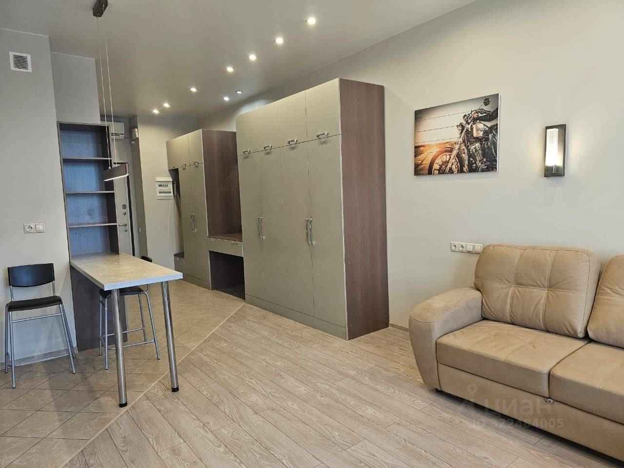 1-комнатная квартира, 35 м² — фотография 2