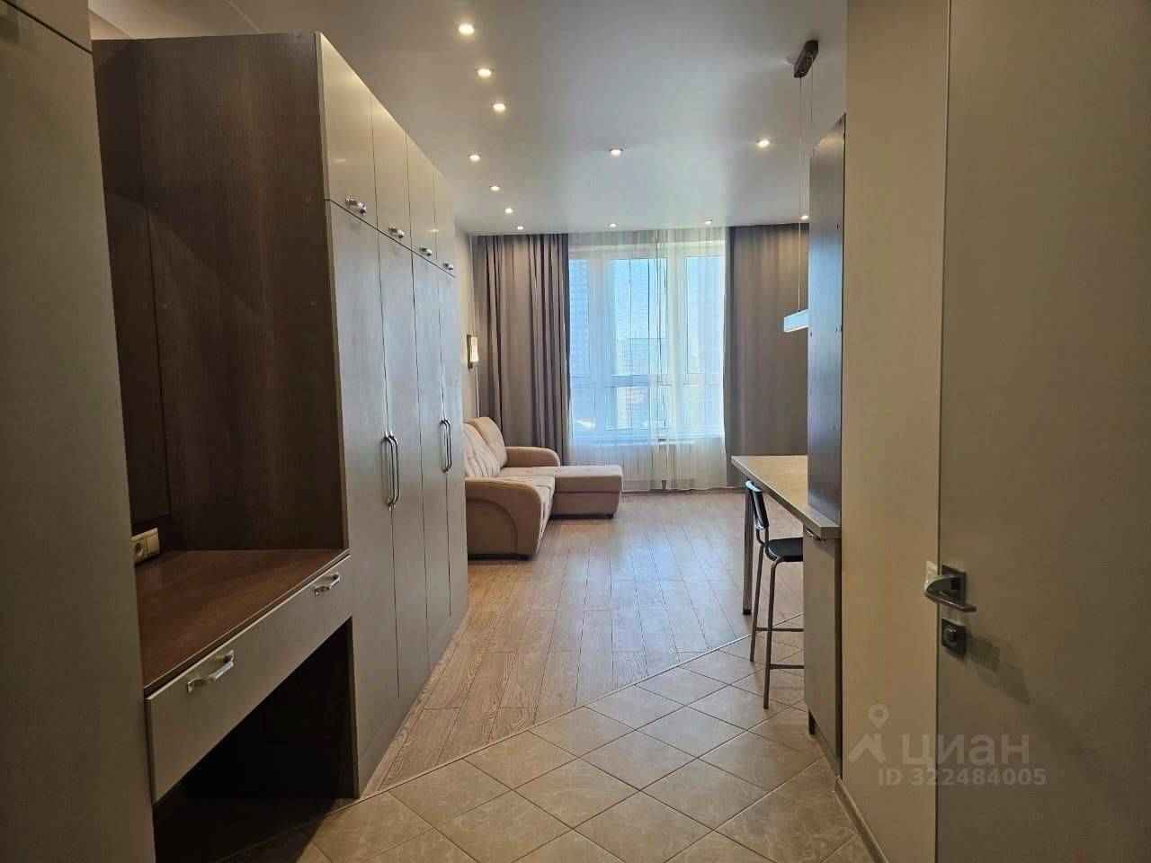1-комнатная квартира, 35 м² — фотография 3