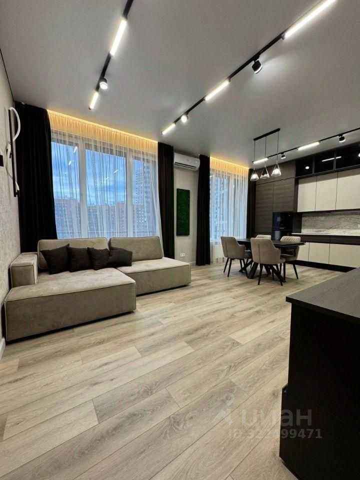 3-комнатная квартира, 85 м²