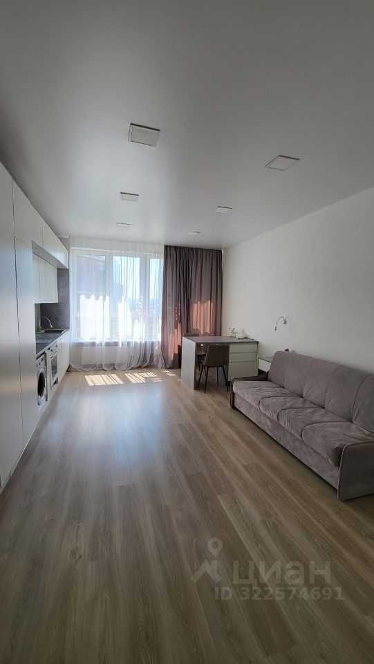1-комнатная квартира, 33,5 м² — фотография 2