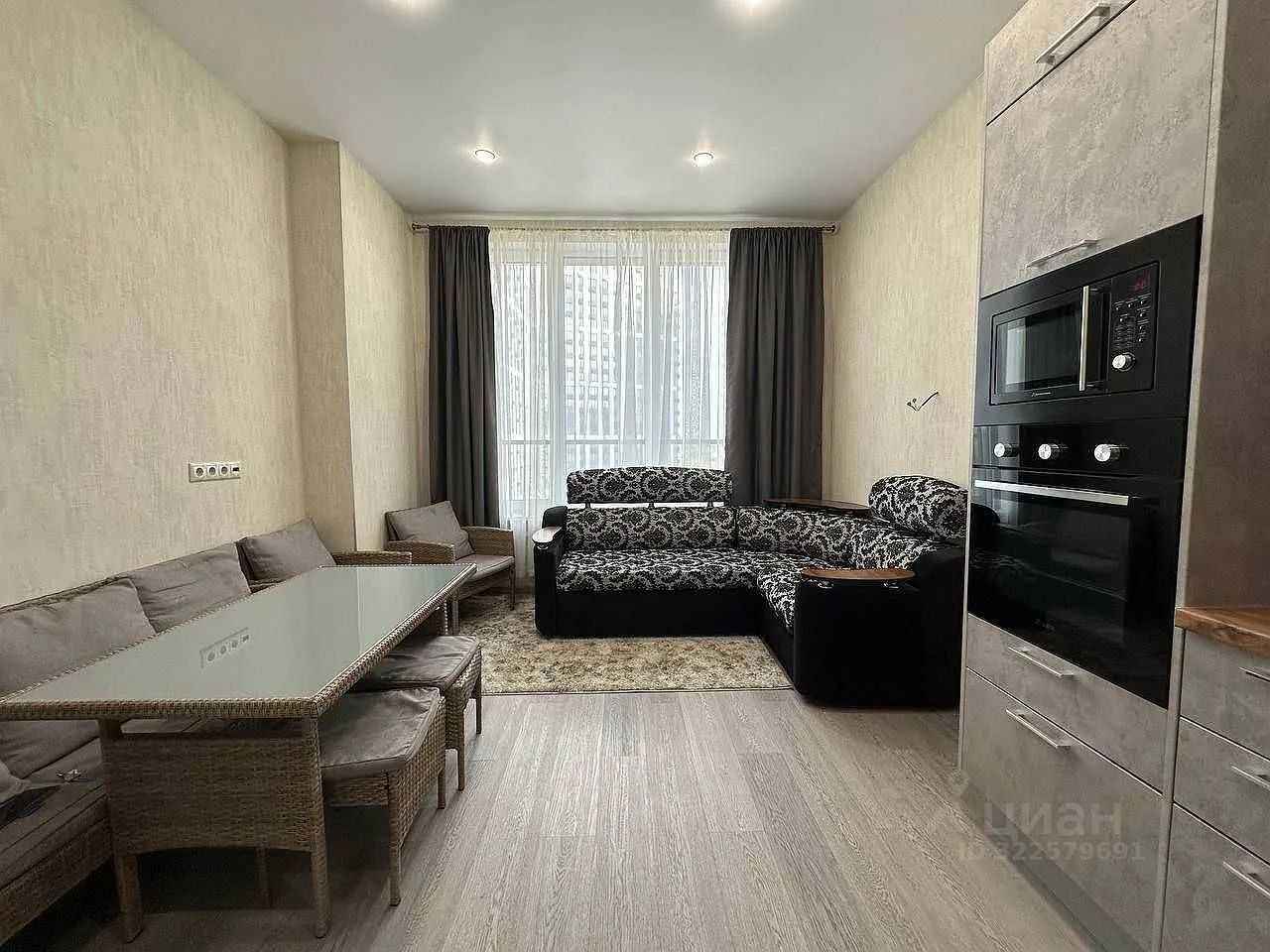 3-комнатная квартира, 70 м² — фотография 3