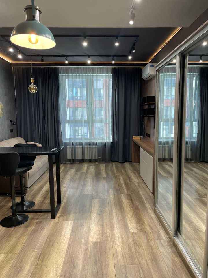 1-комнатная квартира, 35 м²