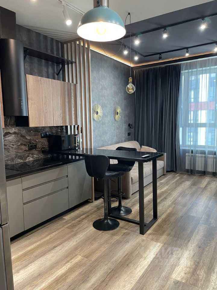 1-комнатная квартира, 35 м² — фотография 2