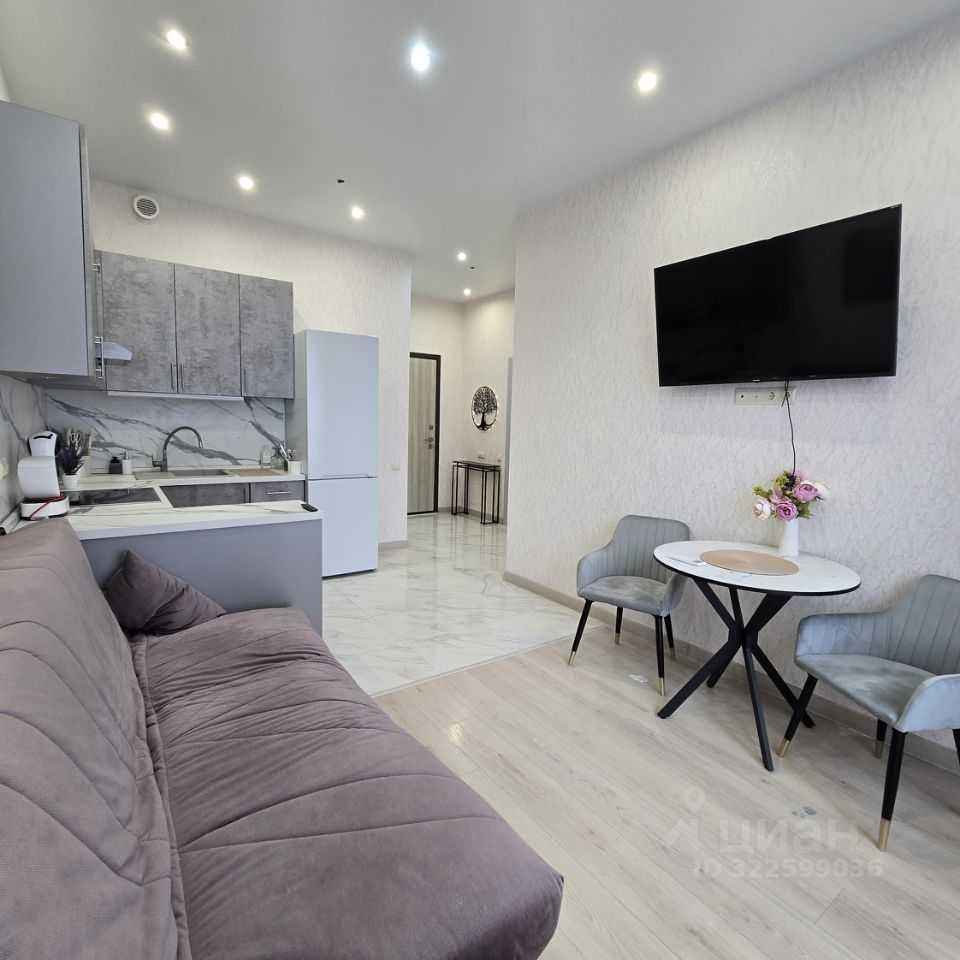 2-комнатная квартира, 43 м² — фотография 2