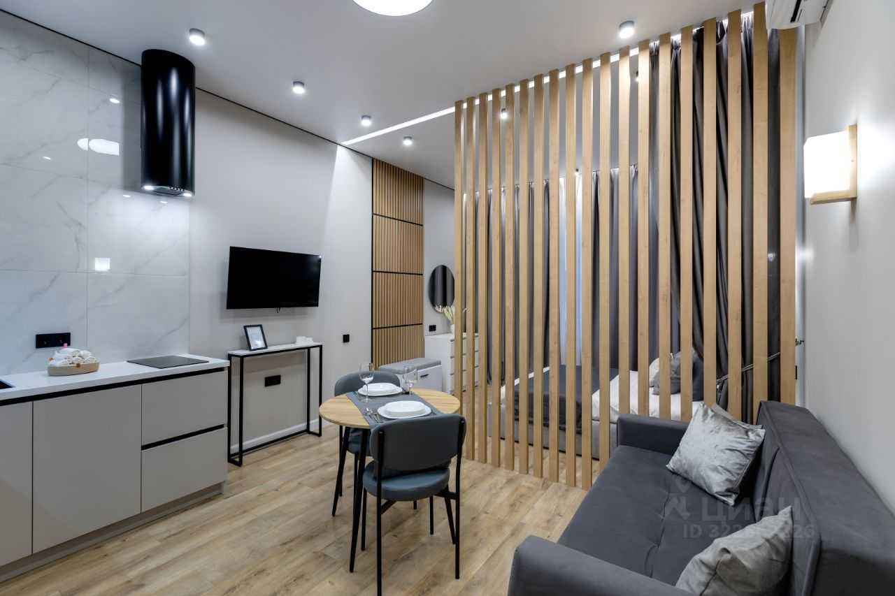 1-комнатная квартира, 36 м² — фотография 2