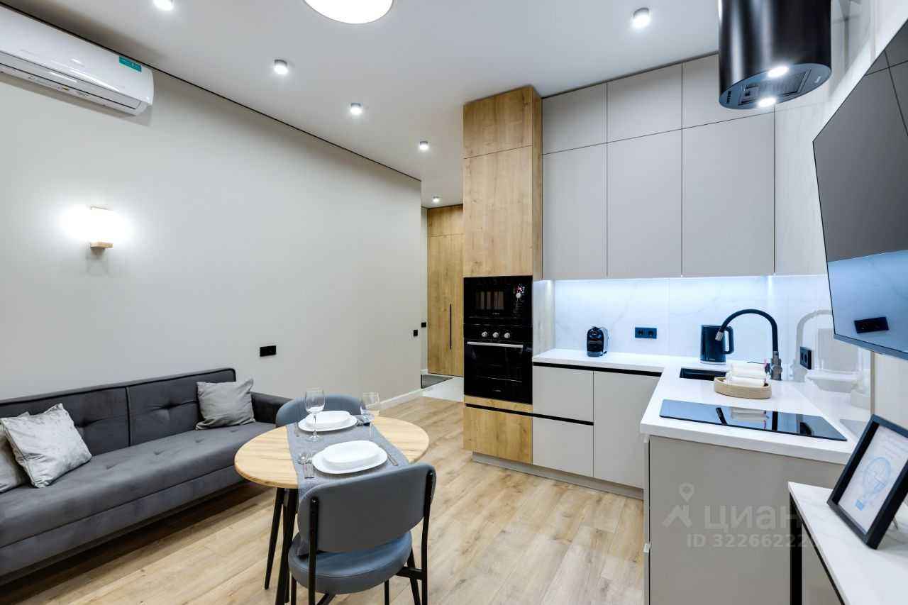 1-комнатная квартира, 36 м²