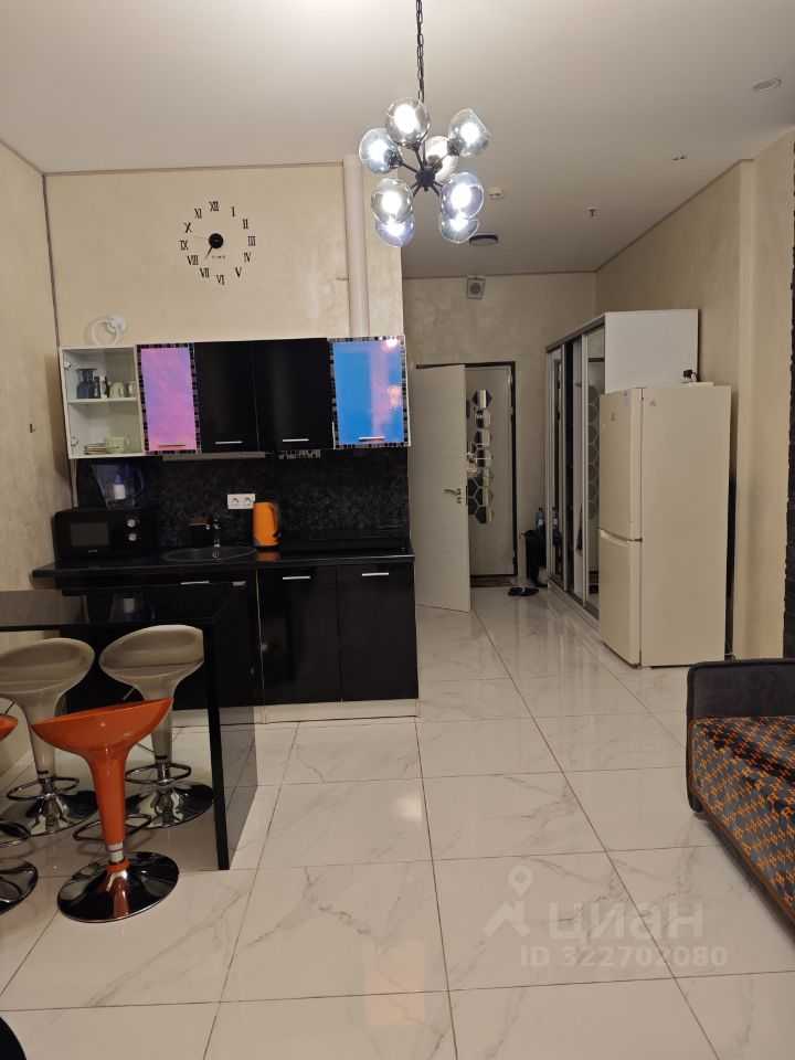 1-комнатная квартира, 34 м² — фотография 3