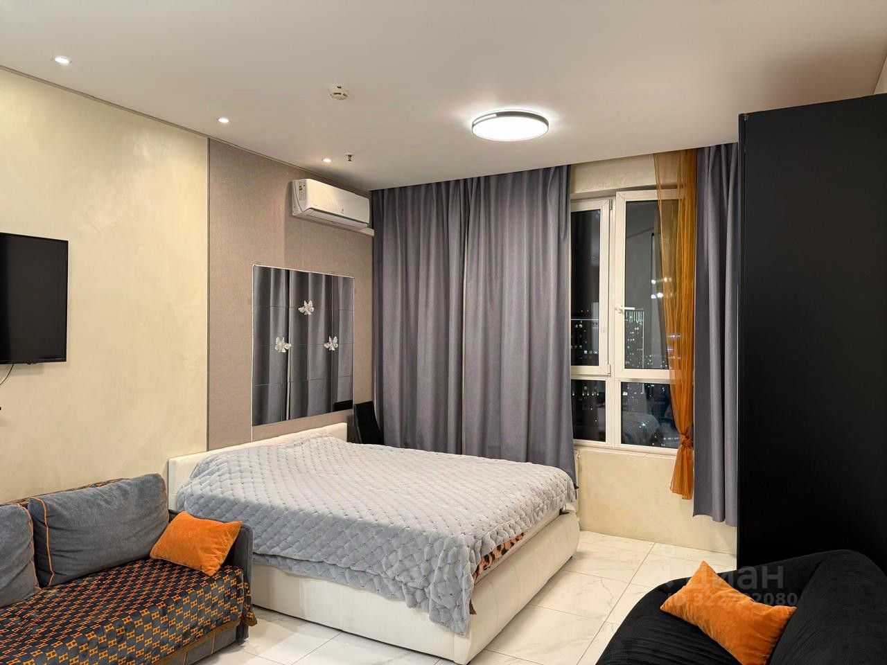 1-комнатная квартира, 34 м²