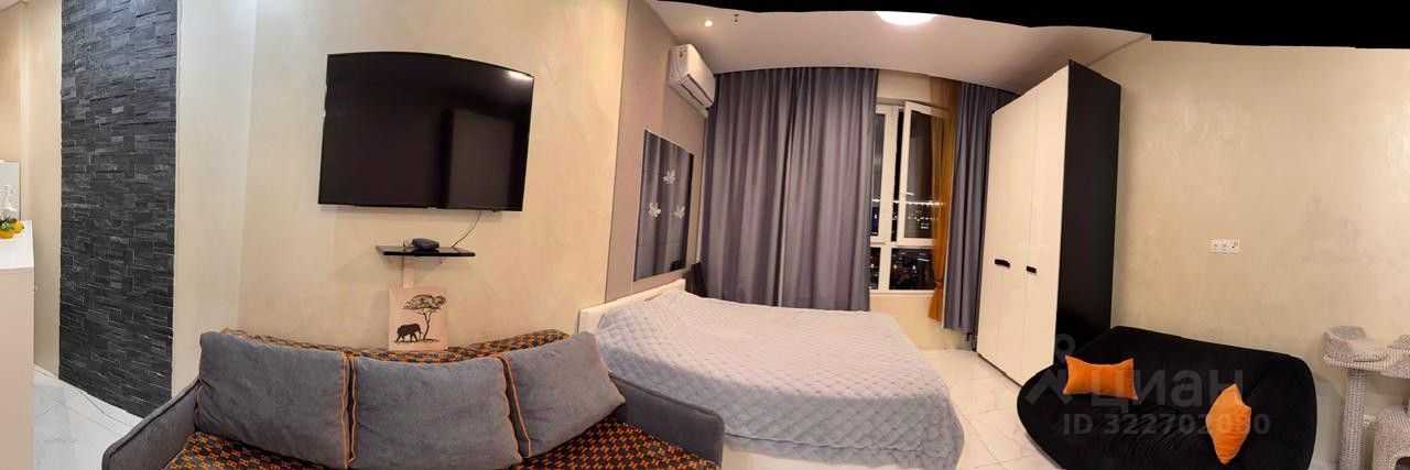 1-комнатная квартира, 34 м² — фотография 2